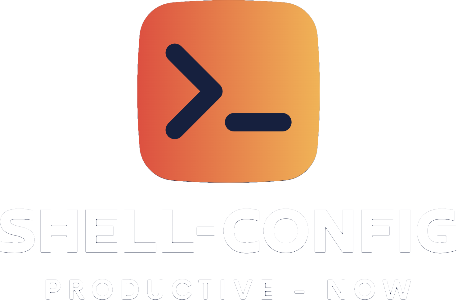 shell-config logo